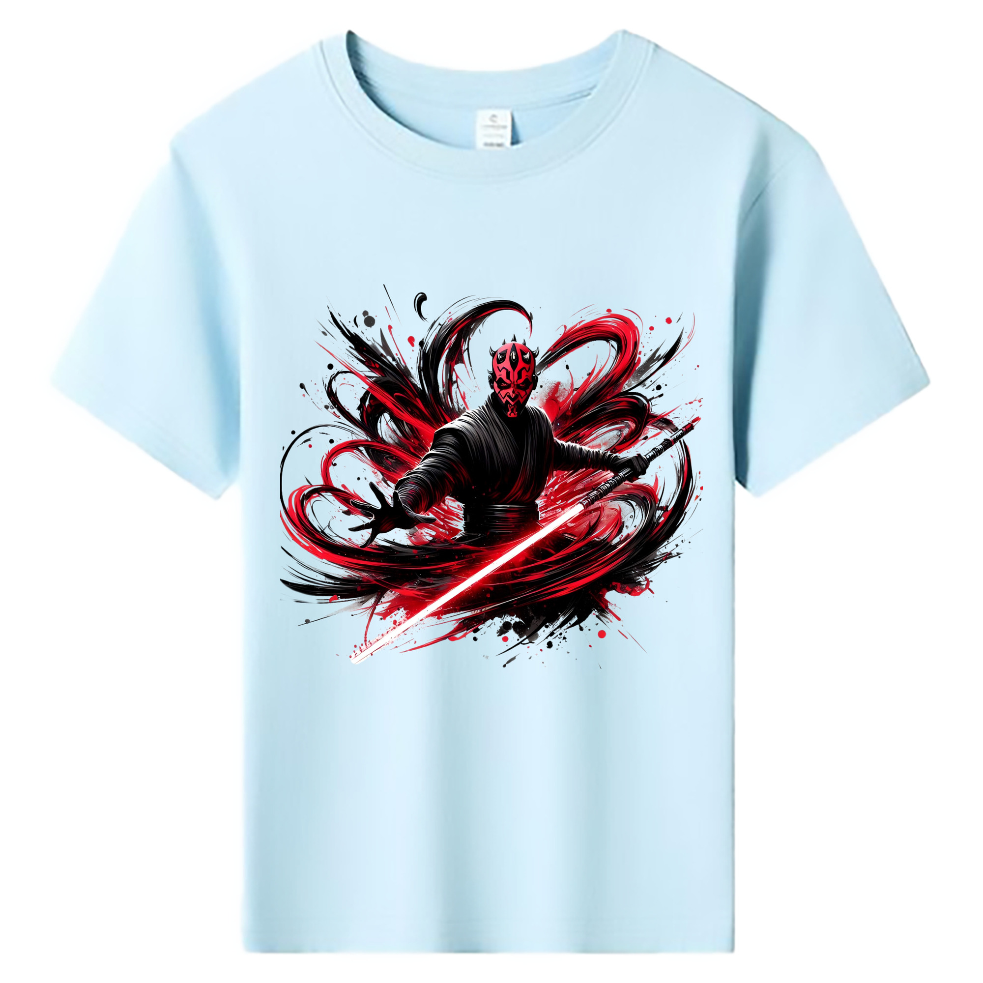 （画像用） スター・ウォーズ Star Wars 綿100％キッズTシャツ（フロントプリント）